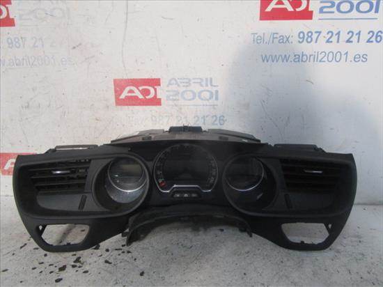 CUADRO COMPLETO Citroen c5 berlina (2008->) 1.6 HDi D-9HZ - #Prov# D9HZPROV 1665364680 AZUL COMPLETO instrumentos