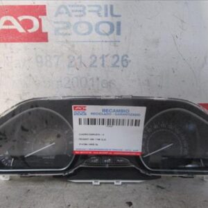 CUADRO COMPLETO Peugeot 208 - #prov# 1.2 82 CV - #Prov# HM05 - #Prov# HM05PROV 982598618000 GRIS COMPLETO instrumentos