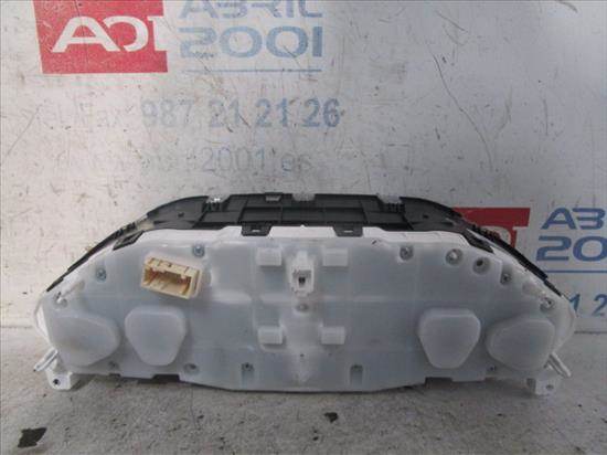 CUADRO COMPLETO Peugeot 208 - #prov# 1.2 82 CV - #Prov# HM05 - #Prov# HM05PROV 982598618000 GRIS COMPLETO instrumentos - Imagen 2