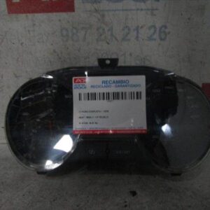 CUADRO COMPLETO Seat ibiza berlina (6j5)(06.2008->) 1.9 TDI BLS 6J0920800L PLATA    COMPLETO instrumentos