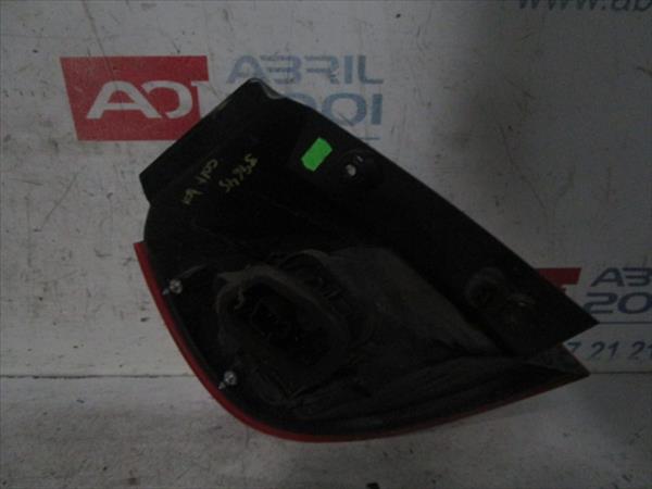 PILOTO TRA. DCHO. Mitsubishi colt cz3 berl. 5 (z30a)(2005->) 1.3 (Z35A, Z33A, Z34A) G-135930 - #Prov# G135930PROV NEGRO Bombilla Derecha derecho Faro Lámpara Luz Trasera trasero - Imagen 2