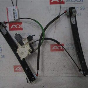 MECANISMO ELEVALUNAS DEL. IZDO. Ford mondeo iv 1.8 TDCi KHBA 6M2114A389-B 6M2114A389B AZUL Delanteras delanteros Izquierdas izquierdos motor