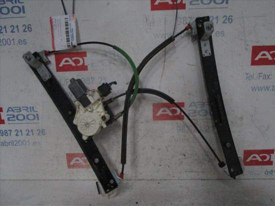 MECANISMO ELEVALUNAS DEL. IZDO. Ford mondeo iv 1.8 TDCi KHBA 6M2114A389-B 6M2114A389B AZUL Delanteras delanteros Izquierdas izquierdos motor