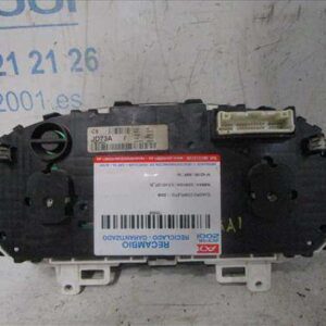 CUADRO COMPLETO Nissan qashqai (j10)(01.2007->) 2.0 dCi M9R C5JD73A BLANCO COMPLETO instrumentos