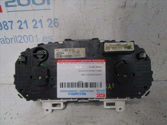 CUADRO COMPLETO Nissan qashqai (j10)(01.2007->) 2.0 dCi M9R C5JD73A BLANCO COMPLETO instrumentos