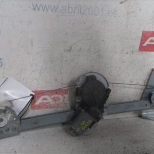 MECANISMO ELEVALUNAS DEL. DCHO. Peugeot 107 (2005->) 1.0 Básico [1,0 Ltr. - 50 kW] 1KR (384 F) 1KR(384F) 400842C NEGRO    Delanteras delanteros Derechas derechos motor