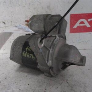 MOTOR ARRANQUE Peugeot 107 (2005->) 1.0 Básico [1,0 Ltr. - 50 kW] 1KR (384 F) 1KR(384F) VALEO/28100-0Q012H VALEO281000Q012H NEGRO    de