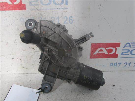 MOTOR LIMPIAPARABRISAS DEL. Citroen c4 picasso (2007->) 2.0 HDi RHJ-DW10BTED4 RHJDW10BTED4 AZUL Delanteras delanteros