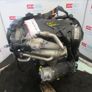 MOTOR COMPLETO Skoda superb (3u4)(2002->) 1.9 TDI BPZ BPZ NEGRO BLOQUE core usado