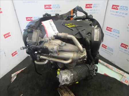 MOTOR COMPLETO Skoda superb (3u4)(2002->) 1.9 TDI BPZ BPZ NEGRO BLOQUE core usado