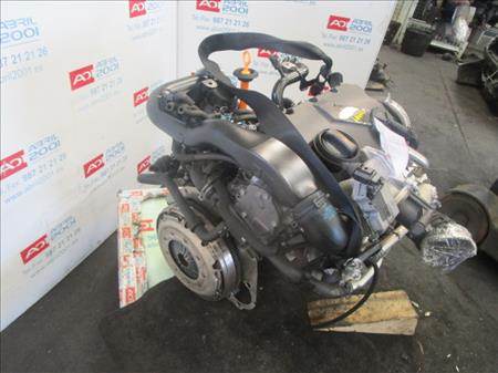MOTOR COMPLETO Skoda superb (3u4)(2002->) 1.9 TDI BPZ BPZ NEGRO BLOQUE core usado - Imagen 2