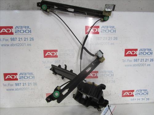 MECANISMO ELEVALUNAS DEL. DCHO. Seat leon (1p1)(05.2005->) 2.0 TDI 16V CFHC BLANCO Delanteras delanteros Derechas derechos motor