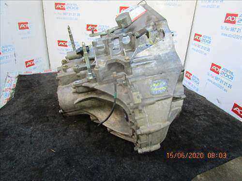 CAJA CAMBIOS MANUAL Honda accord ix 2.2 i-DTEC N22B1 M0J7 NEGRO transmision