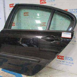 PUERTA TRA. IZDA. Renault laguna iii berlina (2007->) 2.0 dCi (BT0K, BT0J, BT1A, BT1D) D/ M9R N7 - #Prov# DM9RN7PROV NEGRO Izquierda izquierdas Trasera traseras