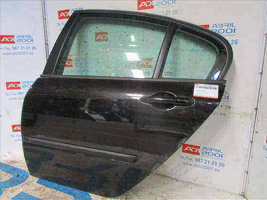 PUERTA TRA. IZDA. Renault laguna iii berlina (2007->) 2.0 dCi (BT0K, BT0J, BT1A, BT1D) D/ M9R N7 - #Prov# DM9RN7PROV NEGRO Izquierda izquierdas Trasera traseras