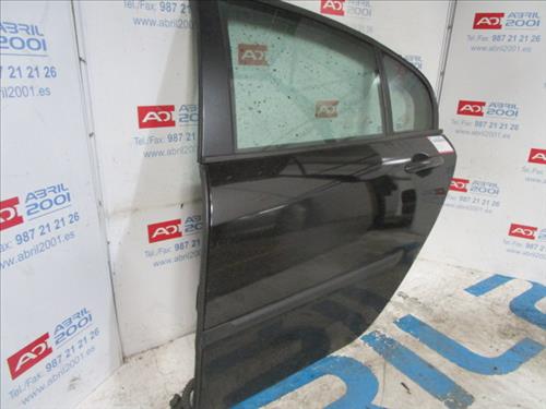 PUERTA TRA. IZDA. Renault laguna iii berlina (2007->) 2.0 dCi (BT0K, BT0J, BT1A, BT1D) D/ M9R N7 - #Prov# DM9RN7PROV NEGRO Izquierda izquierdas Trasera traseras - Imagen 2