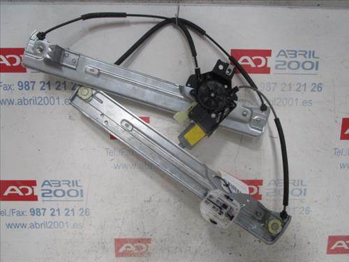 MECANISMO ELEVALUNAS DEL. IZDO. Ford kuga (cbv)(2008->) 2.0 180CV - #Prov# D/W10F - #Prov# DW10FPROV 0130822702 130822702 GRANATE Delanteras delanteros Izquierdas izquierdos motor