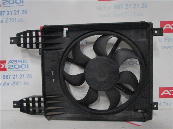 ELECTROVENTILADOR Chevrolet aveo fastback 1.2 B12D1-G - #Prov# B12D1GPROV BLANCO
