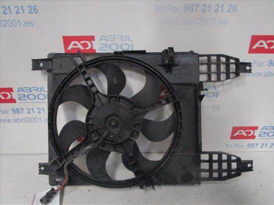ELECTROVENTILADOR Chevrolet aveo fastback 1.2 B12D1-G - #Prov# B12D1GPROV BLANCO - Imagen 2