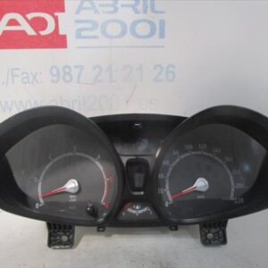 CUADRO COMPLETO Ford fiesta vi 1.4 TDCi D/ KVJA - #Prov# DKVJAPROV VP8A6F-10894-BC VP8A6F10894BC 01014559 1014559 BLANCO    COMPLETO instrumentos