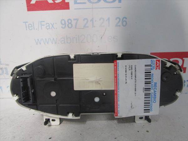 CUADRO COMPLETO Ford fiesta vi 1.4 TDCi D/ KVJA - #Prov# DKVJAPROV VP8A6F-10894-BC VP8A6F10894BC 01014559 1014559 BLANCO COMPLETO instrumentos - Imagen 2