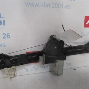 MECANISMO ELEVALUNAS DEL. DCHO. Fiat ii bravo (198)(2007->) 1.9 D Multijet 192 A8.000 192A8000 500.0506 5000506 72.005.003 72005003 AZUL Delanteras delanteros Derechas derechos motor