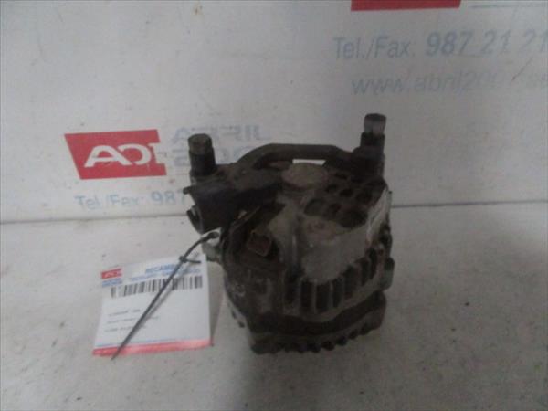 ALTERNADOR Peugeot 206 sw (2002->) 1.4 16V KFU (ET3J4) KFU(ET3J4) A005TA6291F 9688275880 GRIS generador - Imagen 2