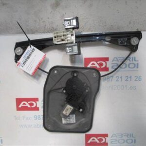 MECANISMO ELEVALUNAS DEL. DCHO. Skoda roomster (5j7)(03.2006->) 1.9 Style [1,9 Ltr. - 77 kW TDI] BSW 6Q2959801E NEGRO    Delanteras delanteros Derechas derechos motor