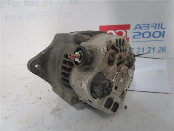 ALTERNADOR Suzuki ignis (rg/fh)(2000->) 1.3 4WD M13A 31400-80G0 3140080G0 GRIS PLATA generador - Imagen 2