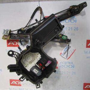 MECANISMO ELEVALUNAS DEL. DCHO. Seat leon (1p1)(05.2005->) 2.0 TDI 16V BKD 1P0837401A GRIS    Delanteras delanteros Derechas derechos motor
