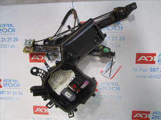 MECANISMO ELEVALUNAS DEL. DCHO. Seat leon (1p1)(05.2005->) 2.0 TDI 16V BKD 1P0837401A GRIS Delanteras delanteros Derechas derechos motor