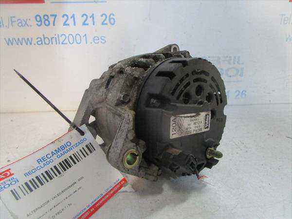 ALTERNADOR Renault scenic i (ja...)(1999->) 1.9 dCi (JA05, JA1F) D/ F9Q K 7 - #Prov# DF9QK7PROV 8200054588 GRIS generador - Imagen 2