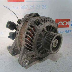 ALTERNADOR Peugeot 407 (2004->) 2.0 16V RFJ (EW10A) RFJ(EW10A) 9649846880 NEGRO generador
