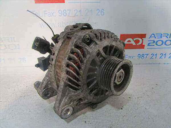 ALTERNADOR Peugeot 407 (2004->) 2.0 16V RFJ (EW10A) RFJ(EW10A) 9649846880 NEGRO generador