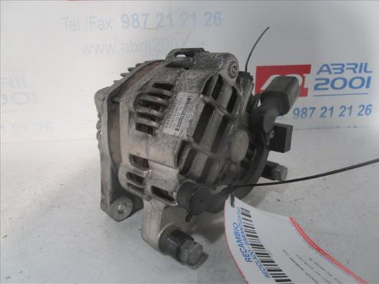 ALTERNADOR Peugeot 407 (2004->) 2.0 16V RFJ (EW10A) RFJ(EW10A) 9649846880 NEGRO generador - Imagen 2