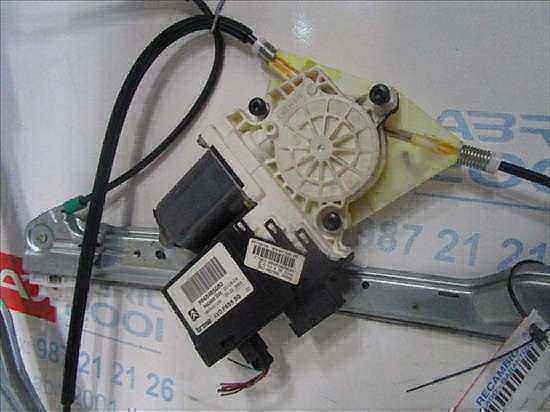 MECANISMO ELEVALUNAS DEL. DCHO. Citroen c5 berlina (2001->) 2.0 HDi (DCRHZB, DCRHZE) RHZ (DW10ATED) RHZ(DW10ATED) 101387-102 101387102 GRIS Delanteras delanteros Derechas derechos motor - Imagen 2