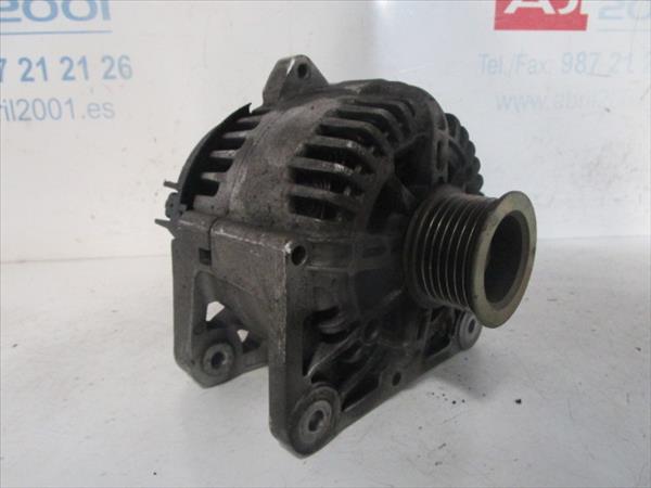 ALTERNADOR Renault megane ii (bm0/1_, cm0/1_) 1.9 dCi (BM0G, CM0G) D/ F9Q B 8 - #Prov# DF9QB8PROV VALEO GRIS generador