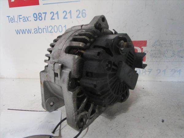 ALTERNADOR Renault megane ii (bm0/1_, cm0/1_) 1.9 dCi (BM0G, CM0G) D/ F9Q B 8 - #Prov# DF9QB8PROV VALEO GRIS generador - Imagen 2