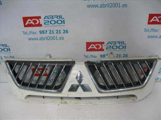 FRENTE DELANTERO Mitsubishi l 200 (k70)(1996->) 2.5 TD (K64T) 4 D 56 T 4D56T BLANCO frontal panel