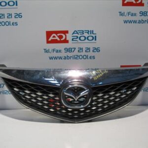 REJILLA CAPO Mazda 6 berlina (gg)(2002->) 2.0 DI D/ RF - #Prov# DRFPROV GJ6A50712 GRIS    CALANDRA DELANTERA RADIADOR capot delantera