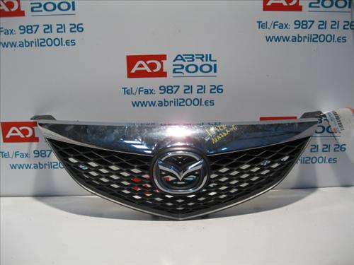 REJILLA CAPO Mazda 6 berlina (gg)(2002->) 2.0 DI D/ RF - #Prov# DRFPROV GJ6A50712 GRIS CALANDRA DELANTERA RADIADOR capot delantera