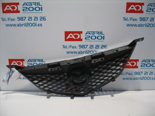 REJILLA CAPO Mazda 6 berlina (gg)(2002->) 2.0 DI D/ RF - #Prov# DRFPROV GJ6A50712 GRIS CALANDRA DELANTERA RADIADOR capot delantera - Imagen 2