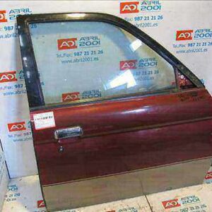 PUERTA DEL. DCHA. Mitsubishi montero sport (k90)(1999->) 2.5 D A las 4 ruedas (K94W) 4 D 56 T 4D56T GRANATE    Delanteras delanteros Derechas derechos