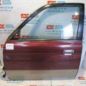 PUERTA DEL. IZDA. Mitsubishi montero sport (k90)(1999->) 2.5 D A las 4 ruedas (K94W) 4 D 56 T 4D56T GRANATE    Delantera Izquierda