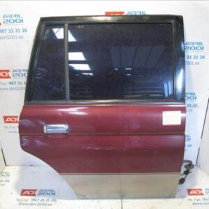 PUERTA TRA. DCHA. Mitsubishi montero sport (k90)(1999->) 2.5 D A las 4 ruedas (K94W) 4 D 56 T 4D56T GRANATE    Derechas derechos Traseras traseros