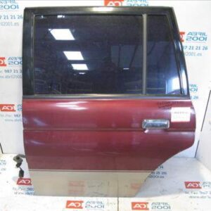 PUERTA TRA. IZDA. Mitsubishi montero sport (k90)(1999->) 2.5 D A las 4 ruedas (K94W) 4 D 56 T 4D56T GRANATE    Izquierda izquierdas Trasera traseras