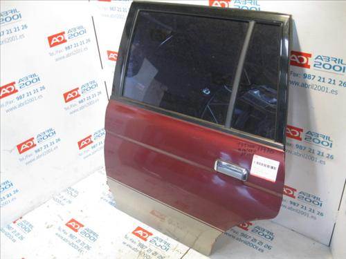 PUERTA TRA. IZDA. Mitsubishi montero sport (k90)(1999->) 2.5 D A las 4 ruedas (K94W) 4 D 56 T 4D56T GRANATE Izquierda izquierdas Trasera traseras - Imagen 2