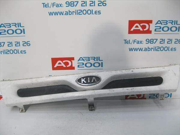 REJILLA CAPO Kia pregio furgón (tb) 2.7 D J2 K72B50710 BLANCO CALANDRA DELANTERA RADIADOR capot delantera