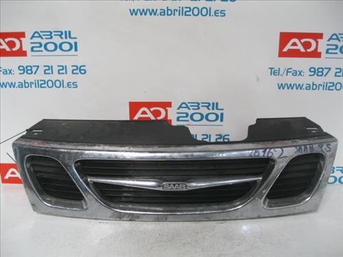 REJILLA CAPO Saab 9-5 berlina (->06.2001) 2.0 t B205E 5830002 GRIS CALANDRA DELANTERA RADIADOR capot delantera