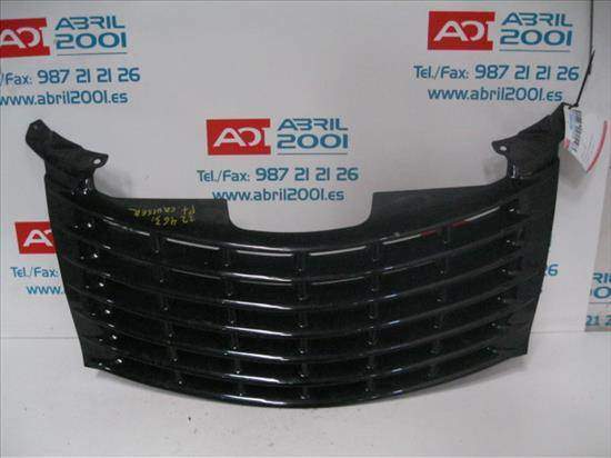 REJILLA CAPO Chrysler pt cruiser (2000->) 1.6 G 1.6 ó F - #Prov# G16ÓFPROV 9051150013 NEGRO CALANDRA DELANTERA RADIADOR capot delantera